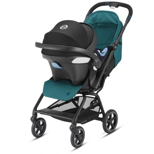 Cybex Eezy S Plus 2 Soho Grey Прогулочная коляска