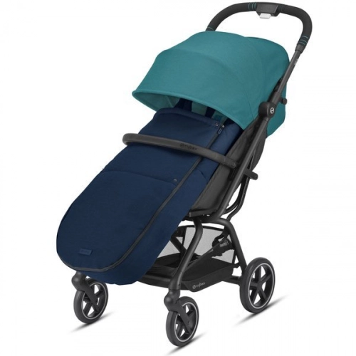 Cybex Eezy S Plus 2 Soho Grey Прогулочная коляска
