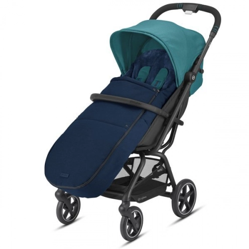 Cybex Eezy S Plus 2 Soho Grey Прогулочная коляска