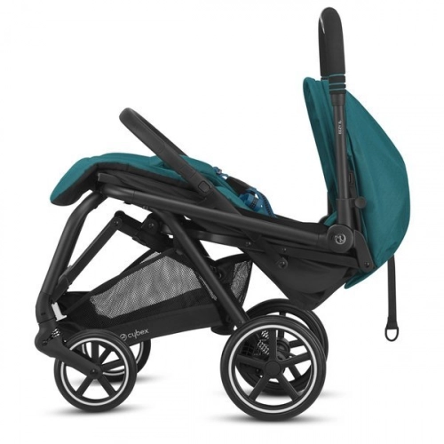 Cybex Eezy S Plus 2 Soho Grey Прогулочная коляска