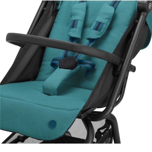 Cybex Eezy S Plus 2 Soho Grey Прогулочная коляска