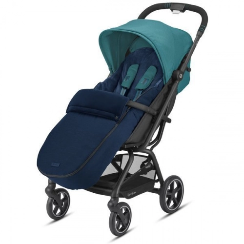 Cybex Eezy S Plus 2 Soho Grey Прогулочная коляска