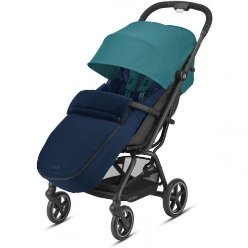 Cybex Eezy S Plus 2 Soho Grey Прогулочная коляска
