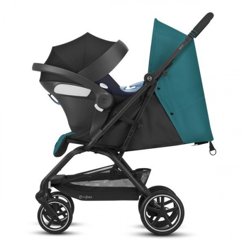 Cybex Eezy S Plus 2 Soho Grey Прогулочная коляска