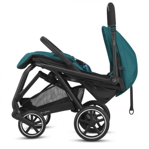 Cybex Eezy S Plus 2 Soho Grey Прогулочная коляска