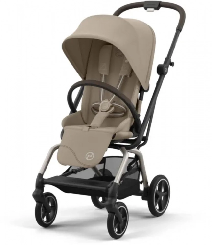 Cybex Eezy S Twist +2 Almond Beige 2024 Прогулочная коляска