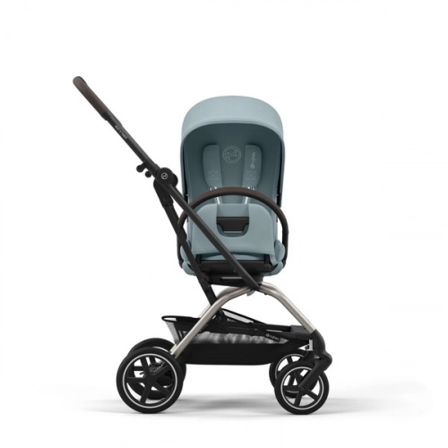 Cybex Eezy S Twist Plus 2 Stormy Blue/Taupe 2024 Pastaigu rati