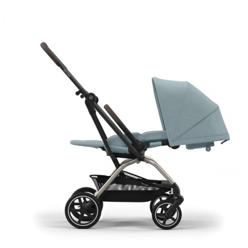 Cybex Eezy S Twist Plus 2 Stormy Blue/Taupe 2024 Pastaigu rati