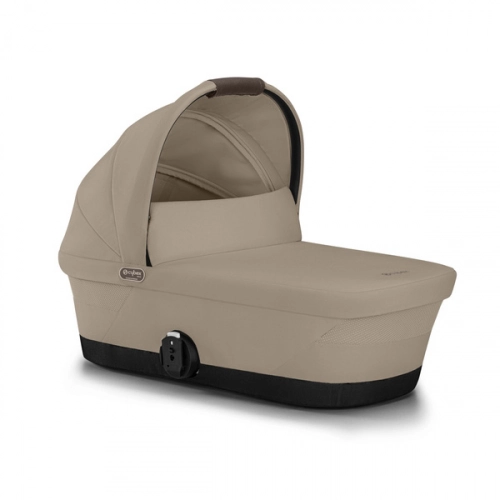 Cybex Gazelle S Almond Beige/Taupe Dvīņu ratiņi
