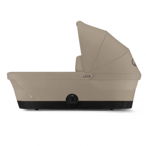 Cybex Gazelle S Almond Beige/Taupe Dvīņu ratiņi
