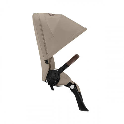 Cybex Gazelle S Almond Beige/Taupe Dvīņu ratiņi