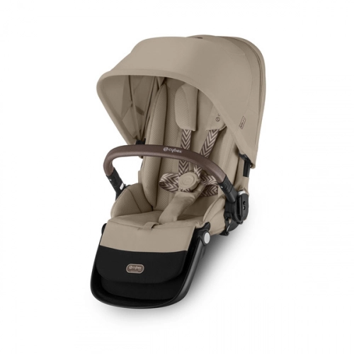 Cybex Gazelle S Almond Beige/Taupe Dvīņu ratiņi