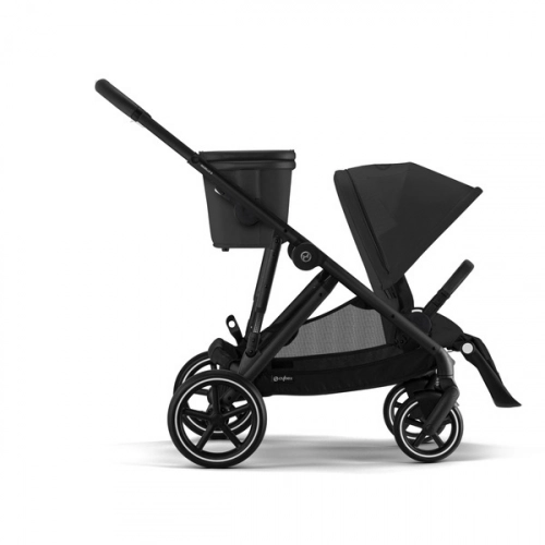 Cybex Gazelle S Moon Black Dvīņu Ratiņi