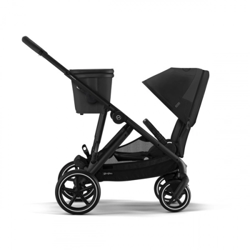 Cybex Gazelle S Moon Black Dvīņu Ratiņi