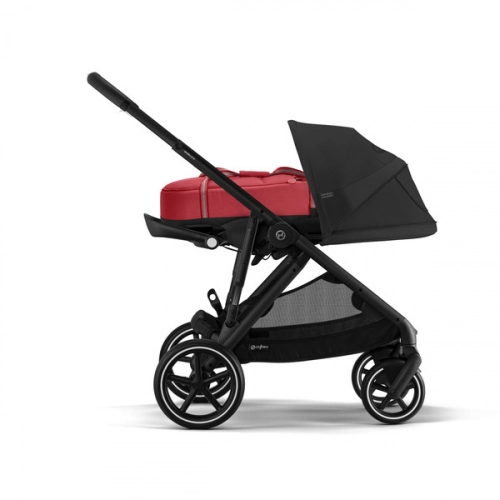Cybex Gazelle S Moon Black Dvīņu Ratiņi