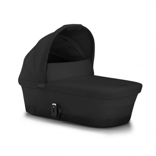 Cybex Gazelle S Moon Black Dvīņu Ratiņi