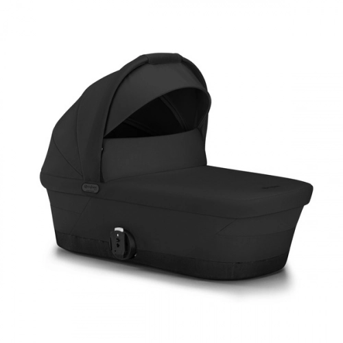 Cybex Gazelle S Moon Black Dvīņu Ratiņi