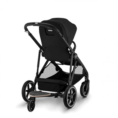 Cybex Gazelle S Moon Black Dvīņu Ratiņi