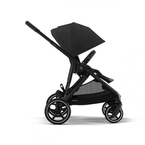 Cybex Gazelle S Moon Black Dvīņu Ratiņi