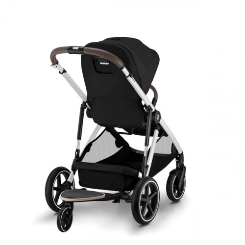 Cybex Gazelle S Moon Black Dvīņu Ratiņi