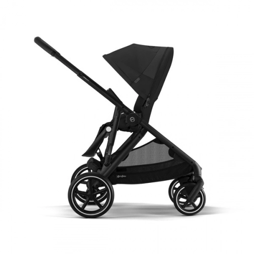 Cybex Gazelle S Moon Black Dvīņu Ratiņi