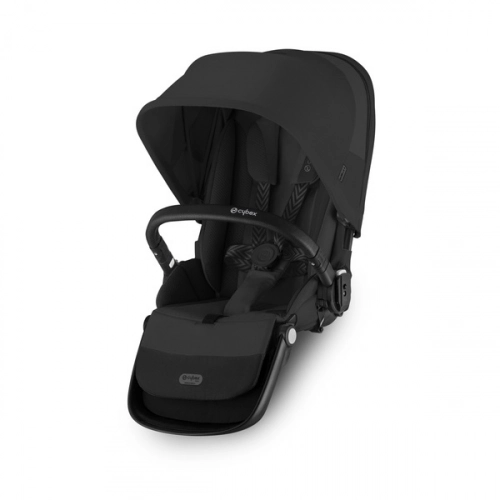Cybex Gazelle S Moon Black Dvīņu Ratiņi