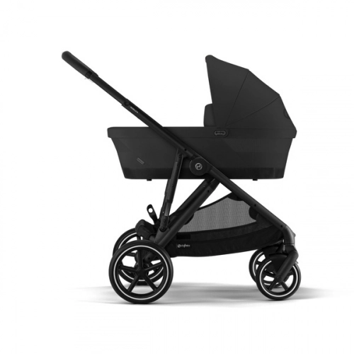 Cybex Gazelle S Moon Black Dvīņu Ratiņi