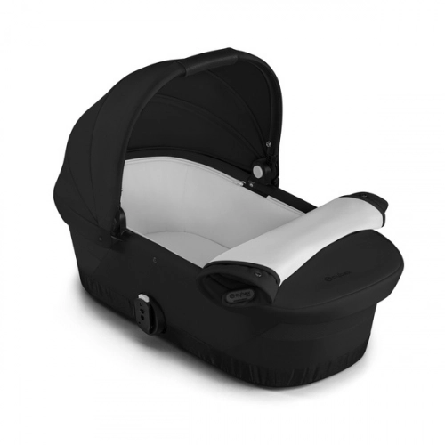Cybex Gazelle S Moon Black Dvīņu Ratiņi
