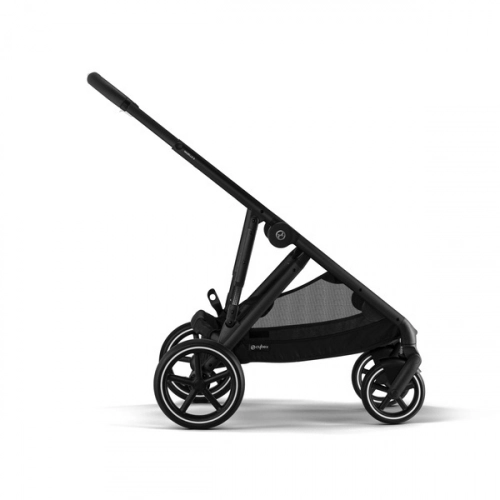 Cybex Gazelle S Moon Black Dvīņu Ratiņi