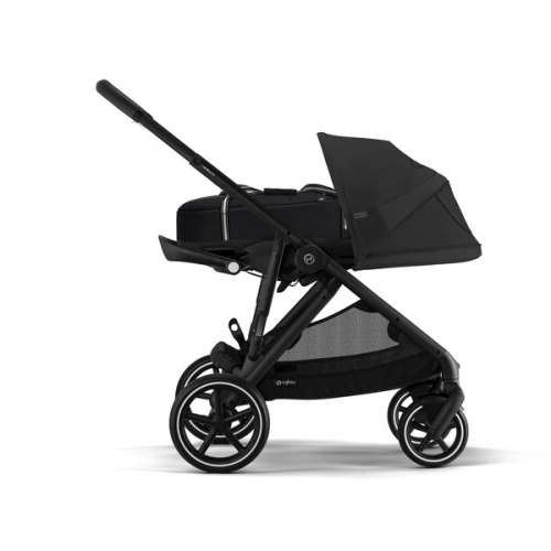 Cybex Gazelle S Moon Black Dvīņu Ratiņi