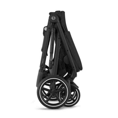 Cybex Gazelle S Moon Black Dvīņu Ratiņi