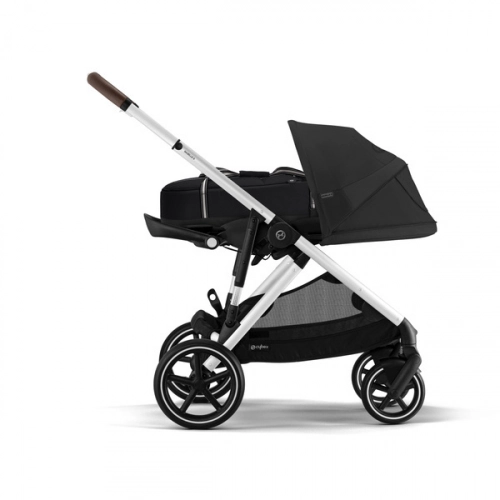 Cybex Gazelle S Moon Black Dvīņu Ratiņi