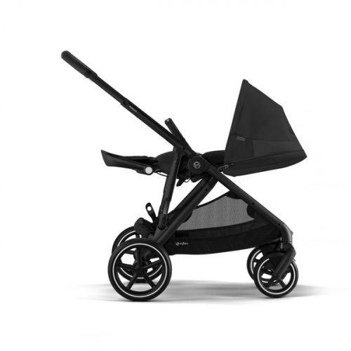 Cybex Gazelle S Moon Black Dvīņu Ratiņi