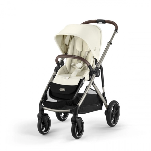 Cybex Gazelle S Seashell Beig/Taupe Dvīņu Ratiņi