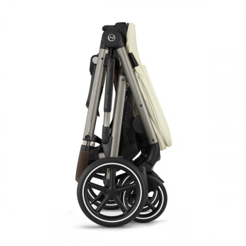 Cybex Gazelle S Seashell Beig/Taupe Dvīņu Ratiņi