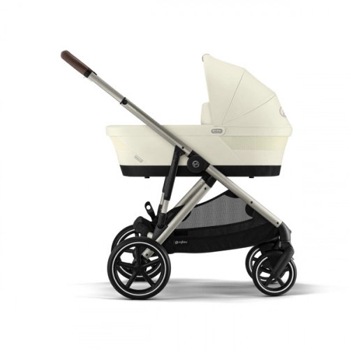 Cybex Gazelle S Seashell Beig/Taupe Dvīņu Ratiņi