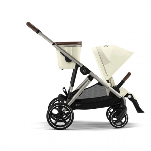 Cybex Gazelle S Seashell Beig/Taupe Dvīņu Ratiņi