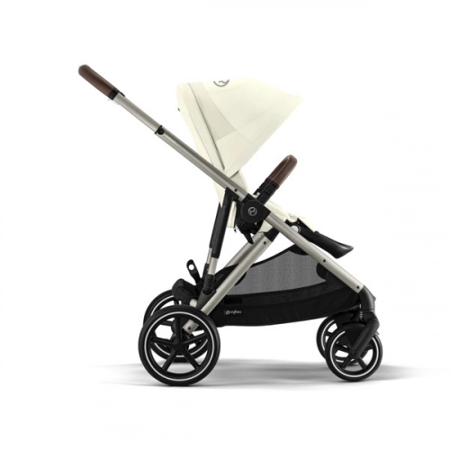 Cybex Gazelle S Seashell Beig/Taupe Dvīņu Ratiņi