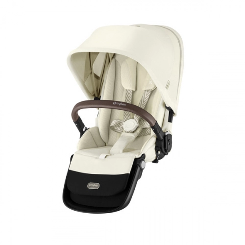 Cybex Gazelle S Seashell Beig/Taupe Dvīņu Ratiņi