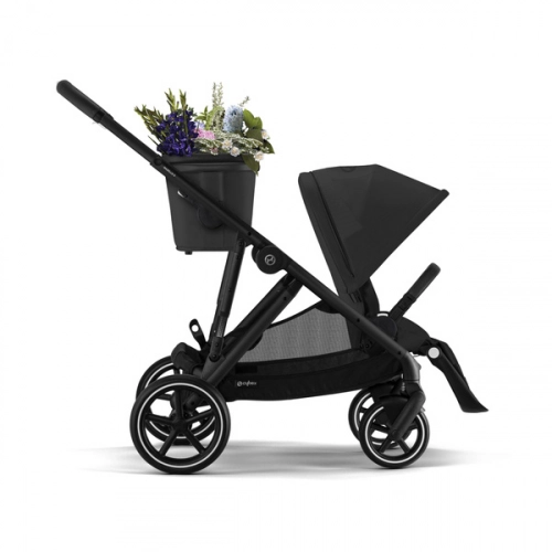 Cybex Gazelle S Moon Black Dvīņu Ratiņi