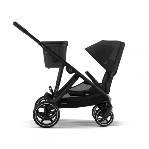 Cybex Gazelle S Moon Black Dvīņu Ratiņi