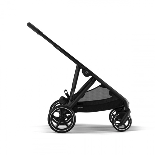 Cybex Gazelle S Moon Black Dvīņu Ratiņi
