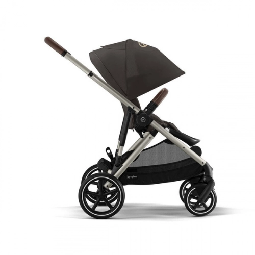 Cybex Gazelle S Chocolate Brown/Taupe Коляска для двойняшек