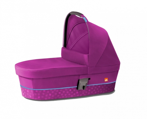 Cybex GB Carry Cot Posh Pink Kulba ratiem