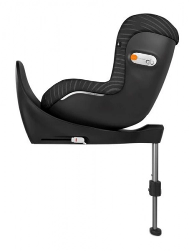 Cybex GB Vaya 2 i-Size RWF Lux Black Bērnu autosēdeklis 0-18 kg