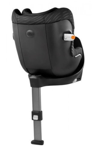 Cybex GB Vaya 2 i-Size RWF Lux Black Bērnu autosēdeklis 0-18 kg