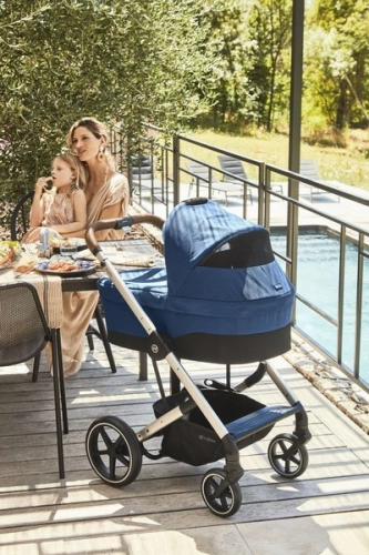 Cybex  Gondola S do Balios S Lux, Talos S, Eezy S Soho Grey 2022