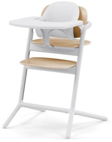 Cybex Lemo 4in1 Sand White Barošanas krēsls
