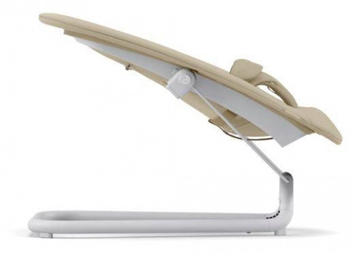 Cybex Lemo Bouncer Sand White Шезлонг для детей для стульчика