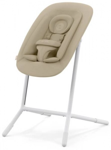 Cybex Lemo 4in1 Sand White Barošanas krēsls
